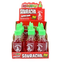 Zed Candy Screamers Souracha Super Sour Candy Sauce 90ml