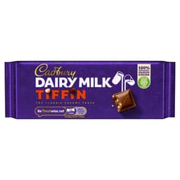 Cadbury Dairy Milk Tiffin Bar 53g (Irish)