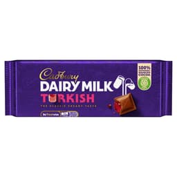 Cadbury Dairy Milk Turkish Bar 53g (Irish)