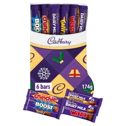 Cadbury Chocolate Christmas Stocking Selection Box 174g
