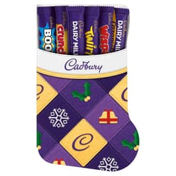 Cadbury Chocolate Christmas Stocking Selection Box 174g