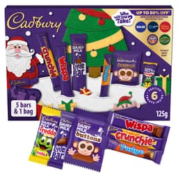 Cadbury Chocolate Selection Box 125g