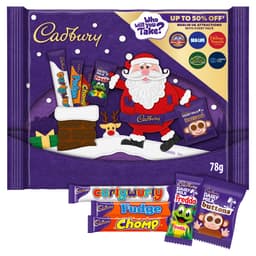 Cadbury Chocolate Selection Box 78g