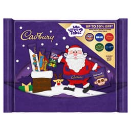 Cadbury Chocolate Selection Box 78g
