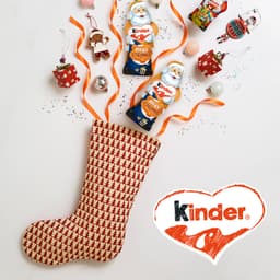 Kinder Milky Caramel Figure 110g