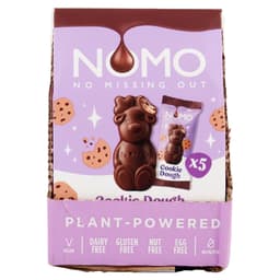 Nomo Mini Cookie Dough Reindeer 5 Pack 53g