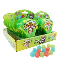 Warheads Sour Mini Chewy Bites Pack 80g