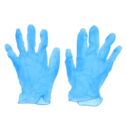 Large Powder Free Vinyl Gloves