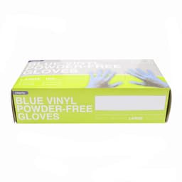 Large Powder Free Vinyl Gloves