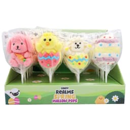 Candy Realms Spring Mallow Pops 45g