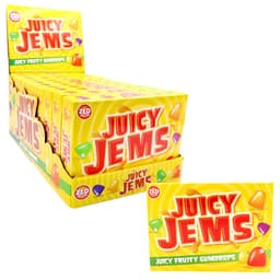 Zed Candy Juicy Jems Box 140g