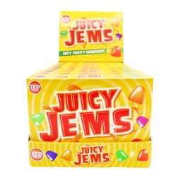 Zed Candy Juicy Jems Box 140g