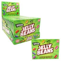 Zed Candy Sour Jelly Beans Box 120g
