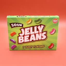 Zed Candy Sour Jelly Beans Box 120g