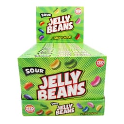 Zed Candy Sour Jelly Beans Box 120g