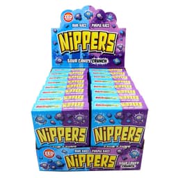 Zed Candy Nippers Blue & Purple Razz Box 50g