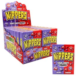Zed Candy Nippers Grape & Cherry Razz Box 50g