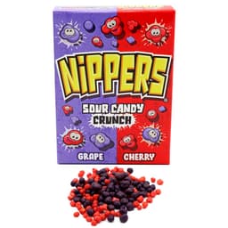 Zed Candy Nippers Grape & Cherry Razz Box 50g