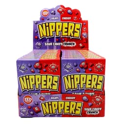 Zed Candy Nippers Grape & Cherry Razz Box 50g