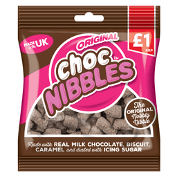 Original Choc Nibbles Bag 130g £1 PMP