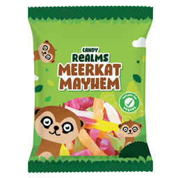 Candy Realms Meerkat Mayhem Bag 135g