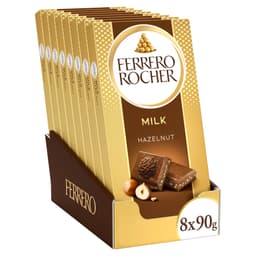Ferrero Rocher Milk Chocolate Bar 90g