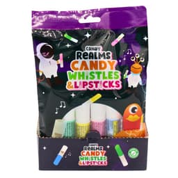 Candy Realms Candy Whistles & Lipsticks Bag 30g