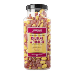 Bulk buy Dobsons Rhubarb and Custard Jar 2.72kg at Hancocks. The UK’s largest confectionery wholesaler, we’ve been trusted by retailers since 1962.