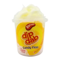 Barratt Dip Dab Candy Floss Tub 50g