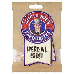 Uncle Joe's Favourites Herbal Cough 108g