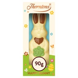 Thorntons White Chocolate Bunny 90g