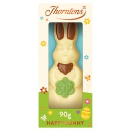 Thorntons White Chocolate Bunny 90g