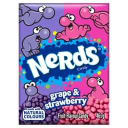 Nerds Grape & Strawberry Fruit Flavour Candy 46.7g