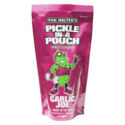 Van Holten's Garlic Joe Pickle In A Pouch Pack 360g