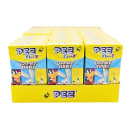 Pez Fizzy Looney Tunes Flip Top Box 30g
