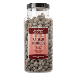 Dobsons Aniseed Humbugs Jar 2.72kg
