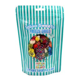 Igloo Fizzy and Sour Pic n Mix Freeze Dried Sweets Pouch 90g