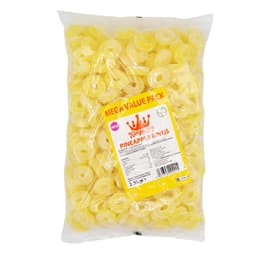 Kingsway Mega Value Pineapple Rings Bag 2.5kg