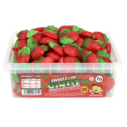 Sweetzone Giant Strawberries Tub 700g 7p PMP