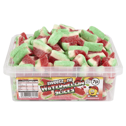 Sweetzone Watermelon Slices Tub 700g 7p PMP