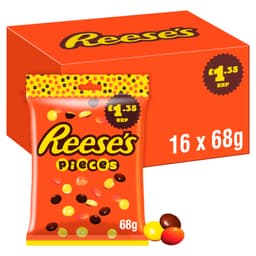 Reese's Peanut Butter Piece's Bag 68g £1.35 PMP