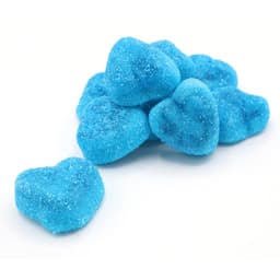 Damel Sour Raspberry Filled Hearts Bag 3kg