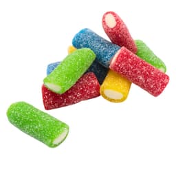 Candy Realms Fizzy Rainbow Bites Bag 160g £1 PMP