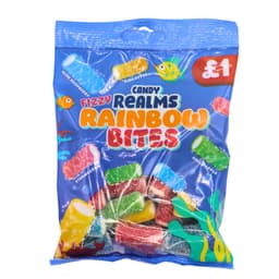 Candy Realms Fizzy Rainbow Bites Bag 160g £1 PMP