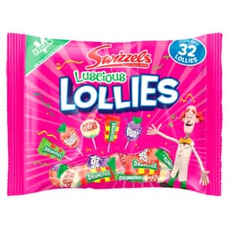 Swizzels Luscious Lollies Bag 354g