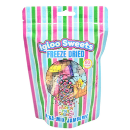 Igloo Mega-Mix Jamboree Freeze Dried Sweets Pouch 90g