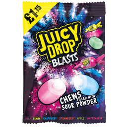 Bazooka Juicy Drop Blasts Bag 120g £1.15 PMP