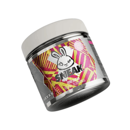 Sneak Energy Raspberry Lemonade Powder Tub 150g