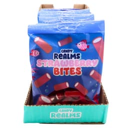 Candy Realms Strawberry Bites Bag 170g