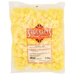 Stockley's Pineapple Cubes Bag 3kg
